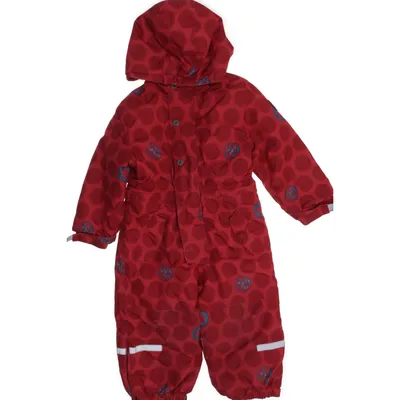 Overall (Red, Multicolored) from Eat Ants by Sanetta