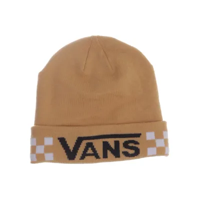 Beanie (Geel, Meerkleurig) van Vans Polyamide, Elastaan, Acryl