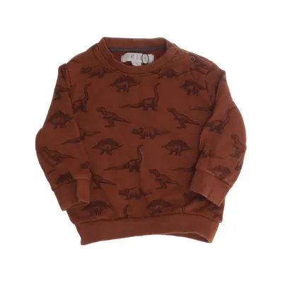 Sweatshirt (Brown) from Skill Cotton
