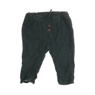 Corduroy broek (Groen) van H&M Baby Katoen, Viscose