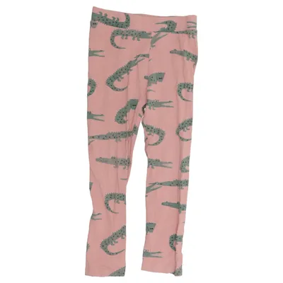 Leggings (Rosa, Grön) från Minimarket Bomull, Elastan