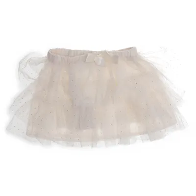 Tyllkjol (Beige, Guldfärgad) från KappAhl