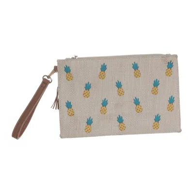 Clutch (Beige, Meerkleurig) van Colette