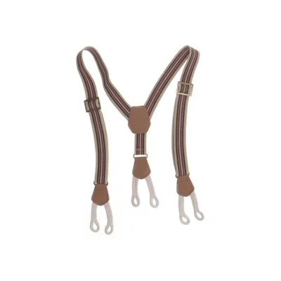 Bretels (Beige, Meerkleurig)
