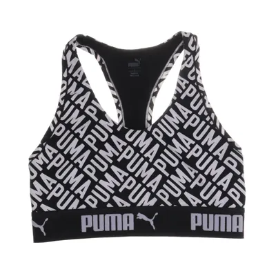 Sport-BH (Svart, Vit) från Puma Bomull, Elastan, Modal
