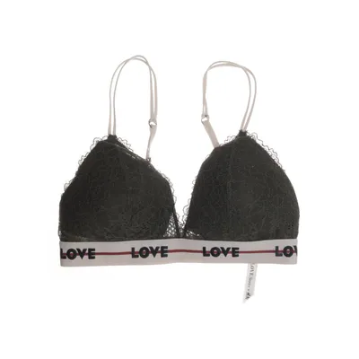 Bralette (Green) from Love Stories x H&M Elastane, Polyamide
