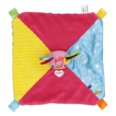 Snuttefilt (Rosa, Gul, Blå, Flerfärgad) från Tomy Lamaze Polyester, Polyuretan