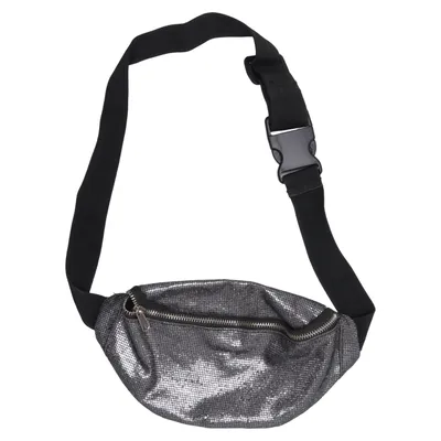 Waist bag (Gray) from 24Colours Polyester