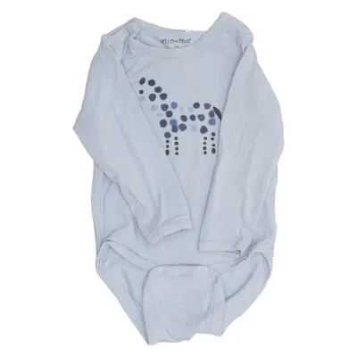 Body (Blue) from Minymo Elastane, Organic cotton
