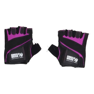 Training Gloves (Black, Purple) from Gorilla Wear