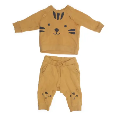 Mjukisset (Gul) från H&M Bomull