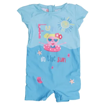 Sonnenschutzkleidung (Blau, Mehrfarbig) von Knot So Bad