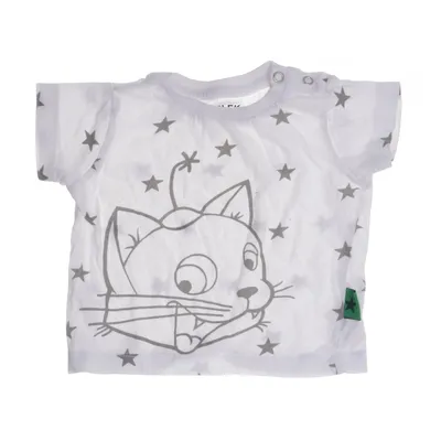 T-shirt (Vit) från Pettson och Findus Bomull