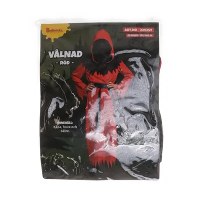 Maskeradkläder (Röd) från Buttericks