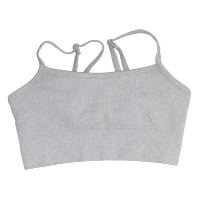 Sports bra (Gray) from Aim'n
