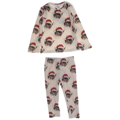 Ensemble (Beige, Rouge, Marron) de The New Élasthane, Coton biologique