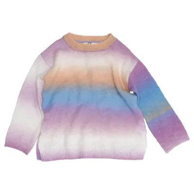 Sweater (Purple, Blue, Multicolored) from Minimarket Acrylic, Polyester, Wool