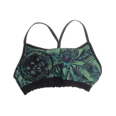 Sports bra (Green, Black, Multicolored) from Northern Spirit Elastane, Polyamide