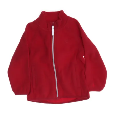 Fleece jas (Rood) van Funk by Lager 157 Polyester
