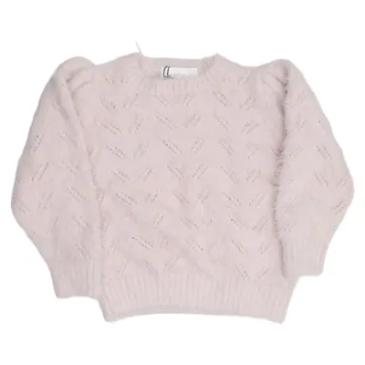Trui (Roze) van Creamie Acryl, Polyester