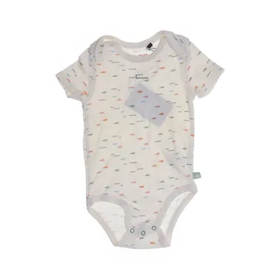 Body (Beige, Flerfärgad) från Bornino Bomull