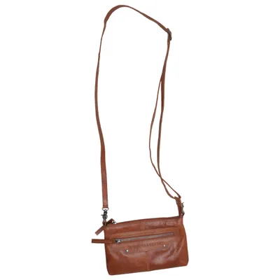 Shoulder-bag (Brown) from Spikes & Sparrow