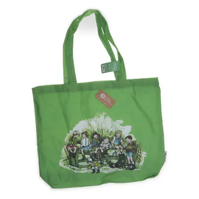 Tygpåse (Grön, Flerfärgad) från Alla Fashion