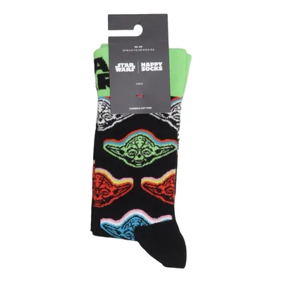 Chaussettes (Yoda) de Happy Socks Coton, Élasthane, Polyamide