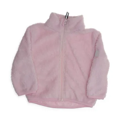 Fleece jas (Roze) van On the Peak Polyester