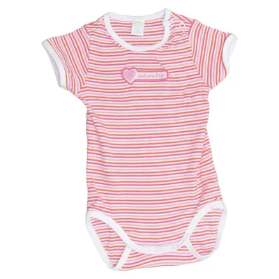 Body (Pink, Orange, White) from Parvel Cotton