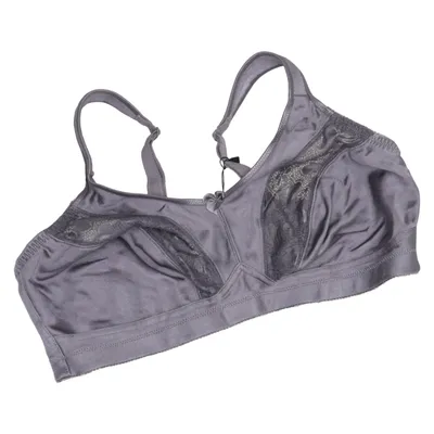 Bralette (Grijs) van Bonprix Elastaan, Polyamide