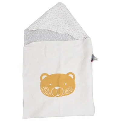 Cape de bain (Beige, Jaune) de David Fussenegger Coton