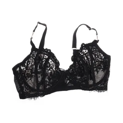 Bra (Black) from Ann Summers Cotton, Elastane, Polyamide, Polyester, Viscose