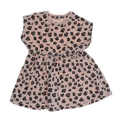 Kjole (Beige, Sort) fra Mywear Young Bomuld