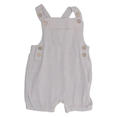 Rompers (Beige) from Polarn O. Pyret Elastane, Organic cotton