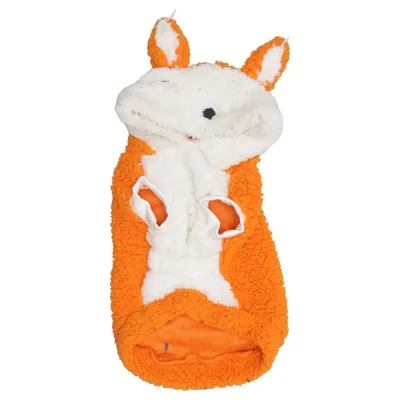 Hundetøj (Orange, Hvid) fra Little & Bigger Polyester