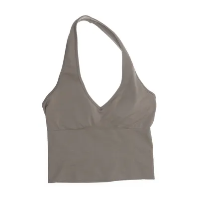Sports bra (Gray, Green) from Tala Elastane, Recycled polyester