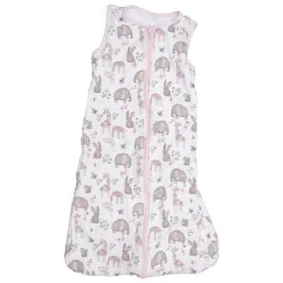 Swaddle sack (White, Pink, Brown) from Juniors Cotton