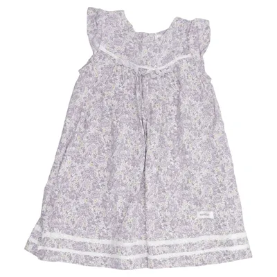 Jurk (Lila, Geel, Wit) van Newbie by KappAhl Katoen