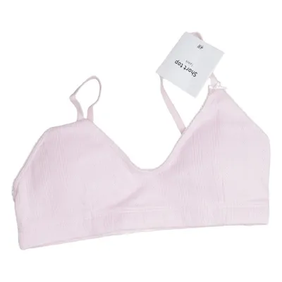 Bralette (Roze) van H&M Katoen, Polyester