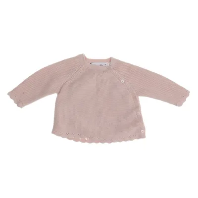 Wrap cardigan (Beige) from Zara Cotton