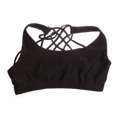 Brassière (Marron) de Adoore Sport Élasthane, Polyamide