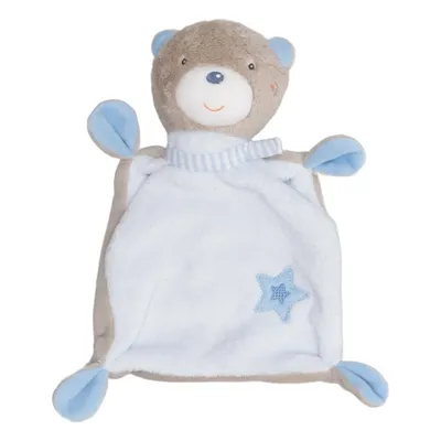 Knuffeldoekje (Blauw, Bruin, Meerkleurig) van Pusblu Polyester