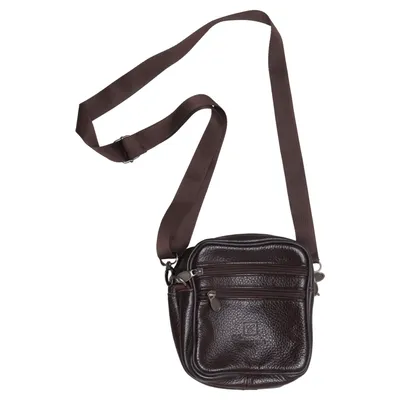 Shoulder-bag (Brown) from Cheng Xin