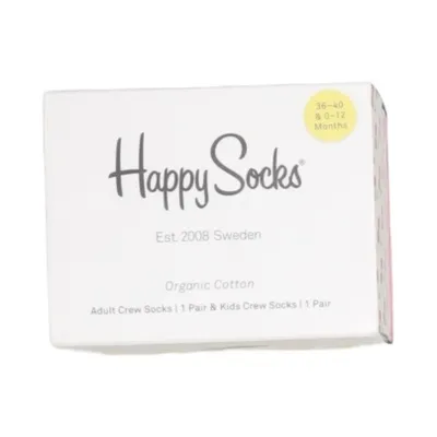 Strumpor (Flerfärgad) från Happy Socks Ekologisk bomull