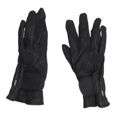Handschuhe (Schwarz) von CRW Polyester, Polyurethan