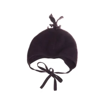 Pompon muts (Lila) van Engel Wol