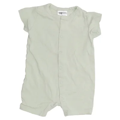 Barboteuse (Vert) de H&M Coton