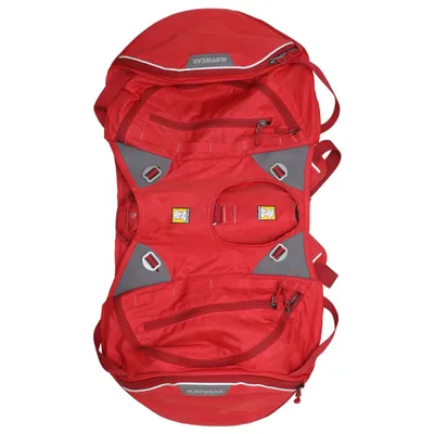 Hunderygsæk (Rød) fra Ruffwear