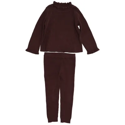 Ensemble (Marron) de BabyGap Coton